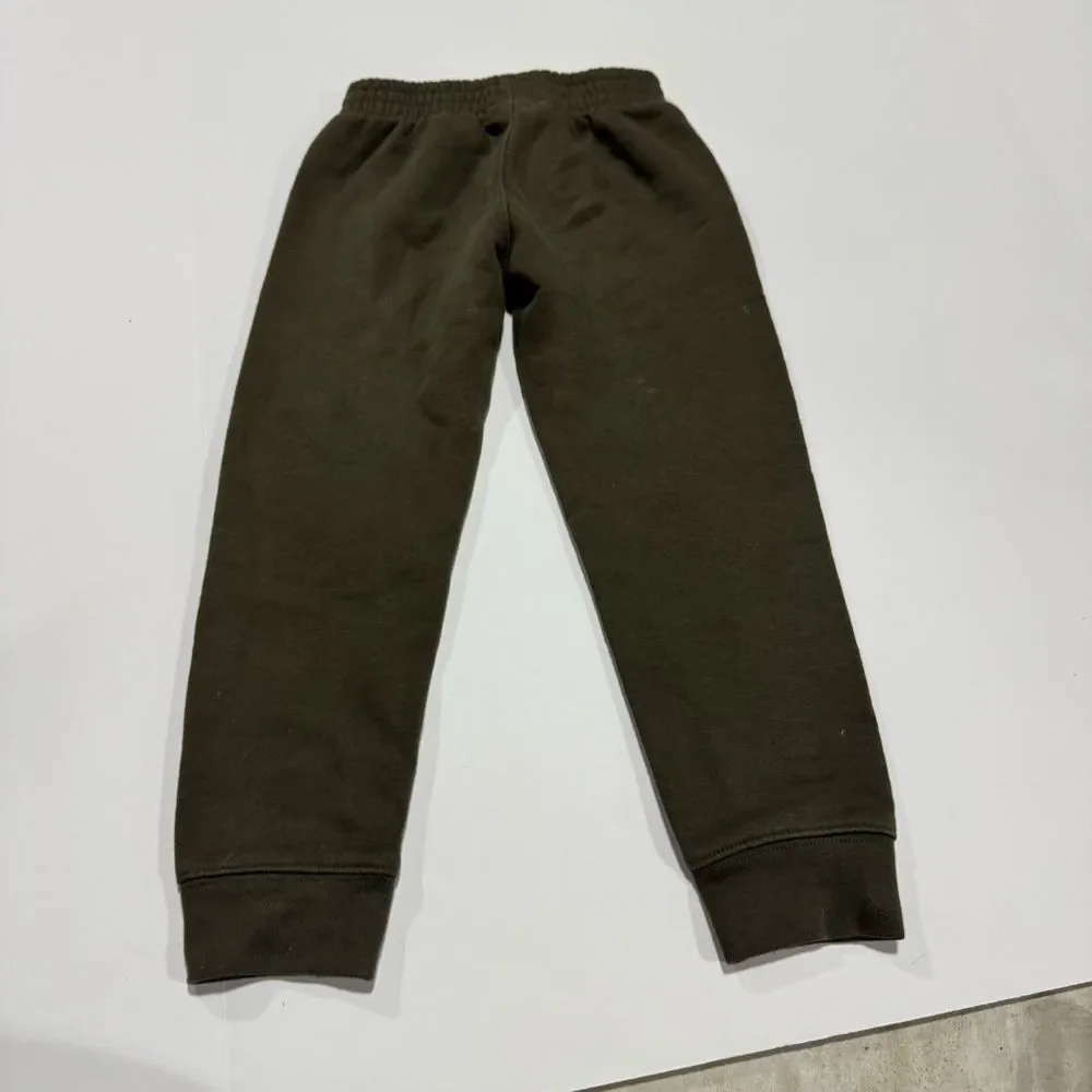Nike Olive Green Athletic Jogger Sweatpants